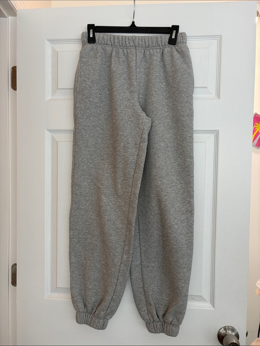 Edikted oversized grey joggers
